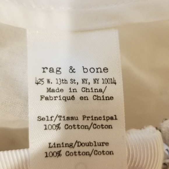 SOLDRag & Bone Lakewood Eyelet Skirt - Picture 7 of 8